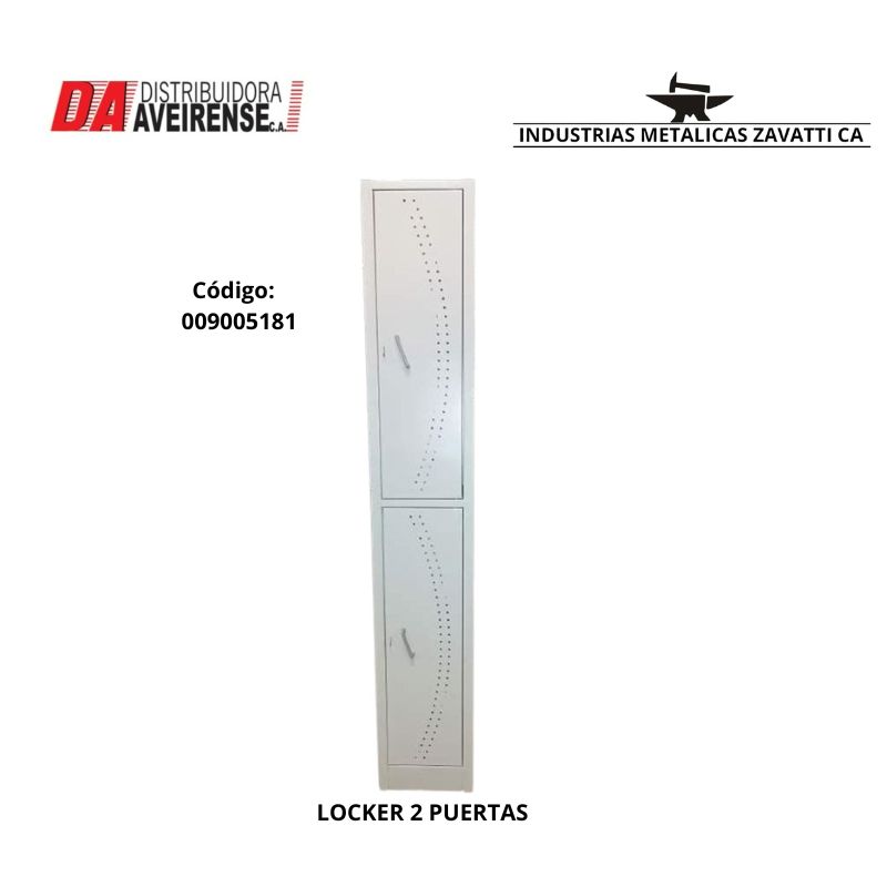  LOCKER 2 PUERTAS