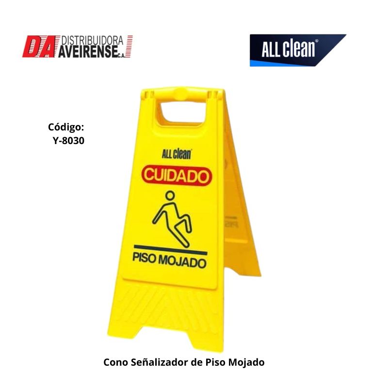 Señalizador de Piso Mojado.