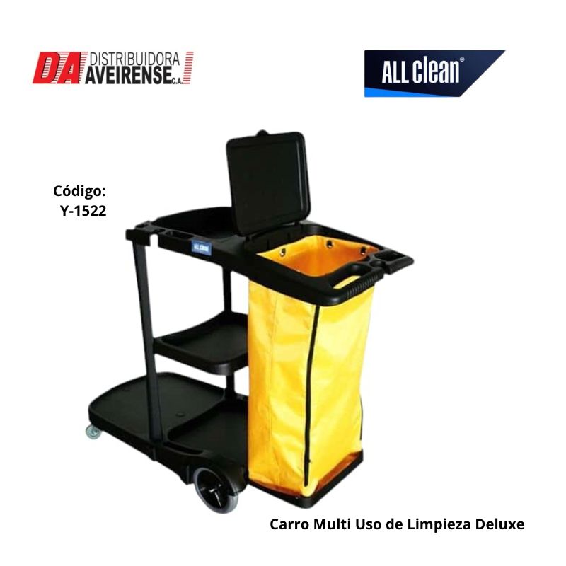 Carro Multi Uso de Limpieza Deluxe