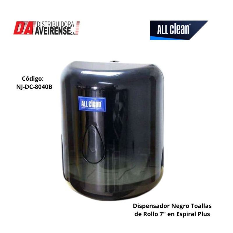 Dispensador Toallas de Rollos 7