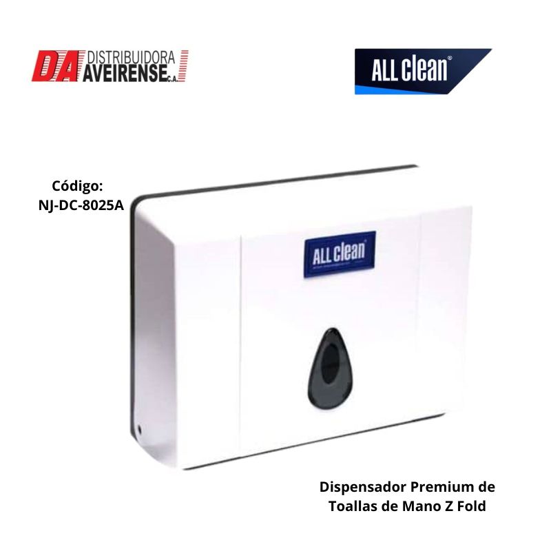 Dispensador Premium de Toallas de Mano Z FOLD
