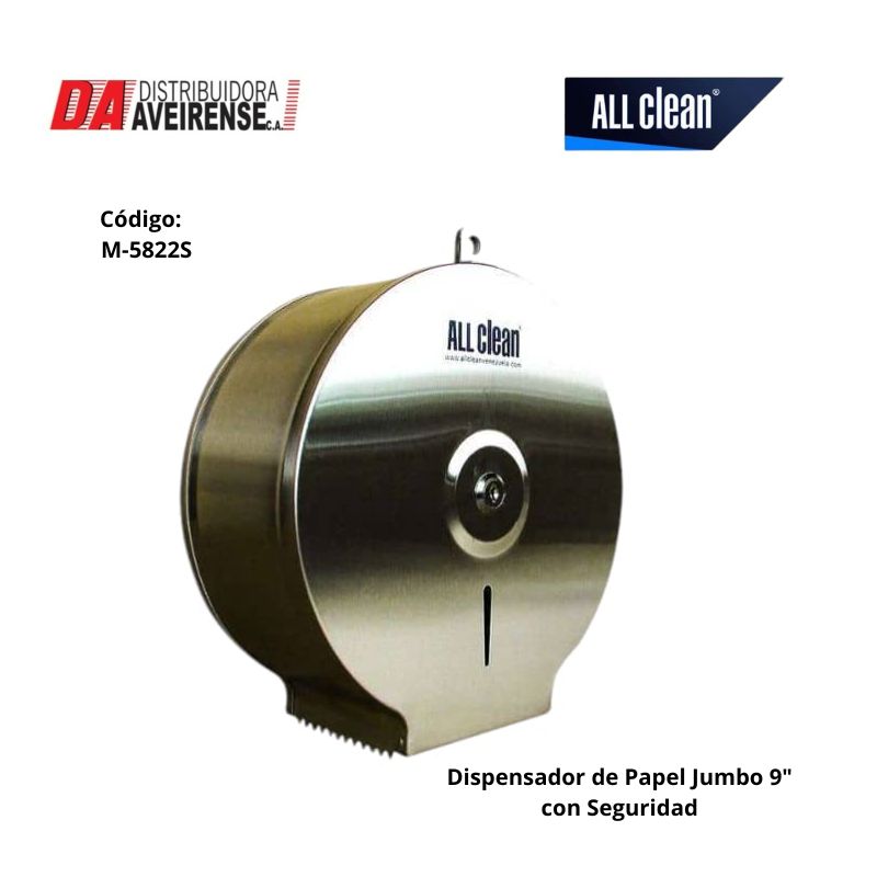 Dispensador de Papel Jumbo 9