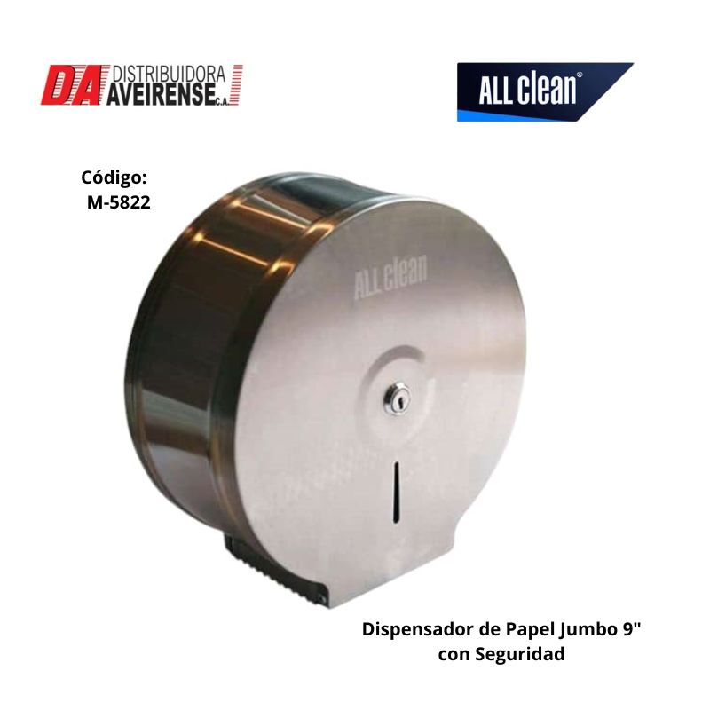 Dispensador de Papel Jumbo 9