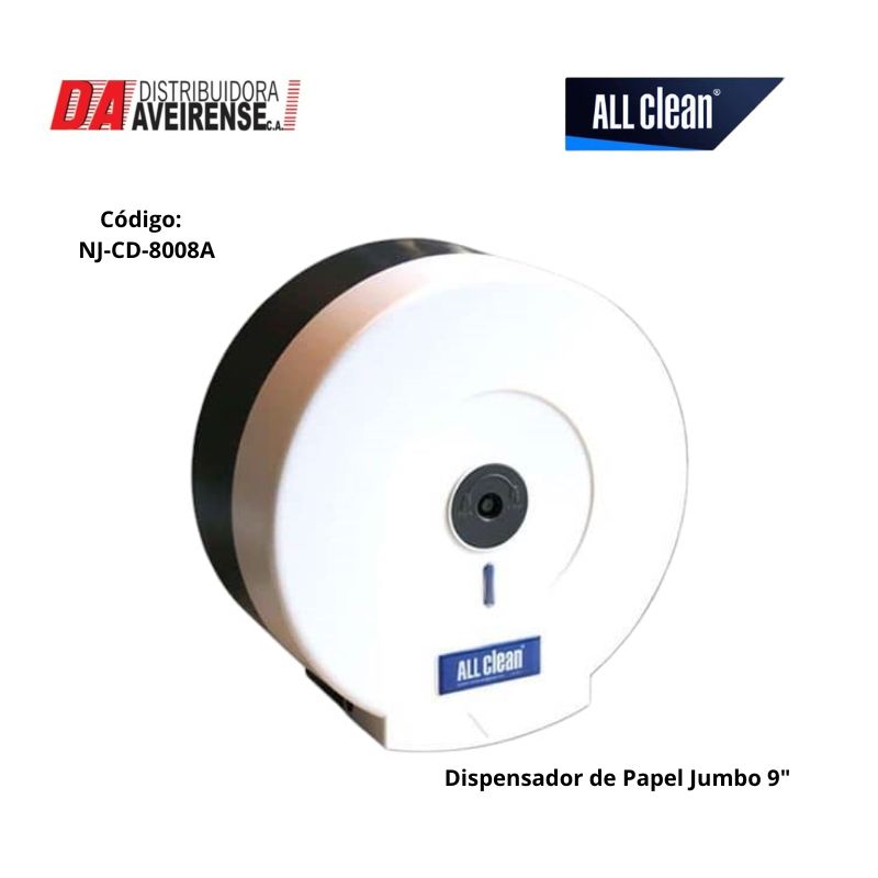 Dispensador de Papel jumbo 9