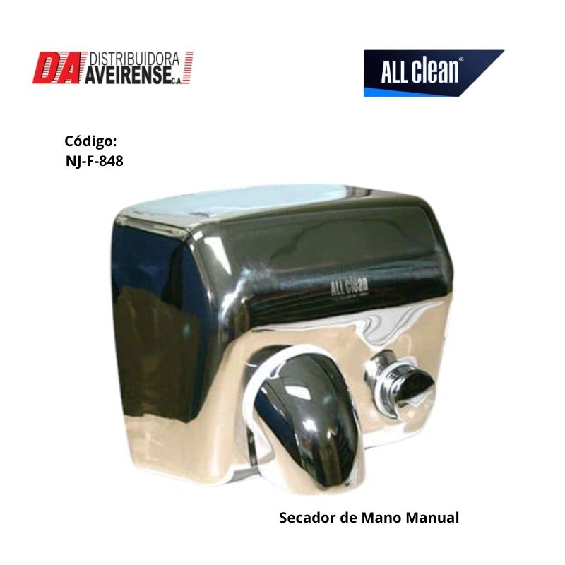 Secador de Mano (Manual Alto Trafico)