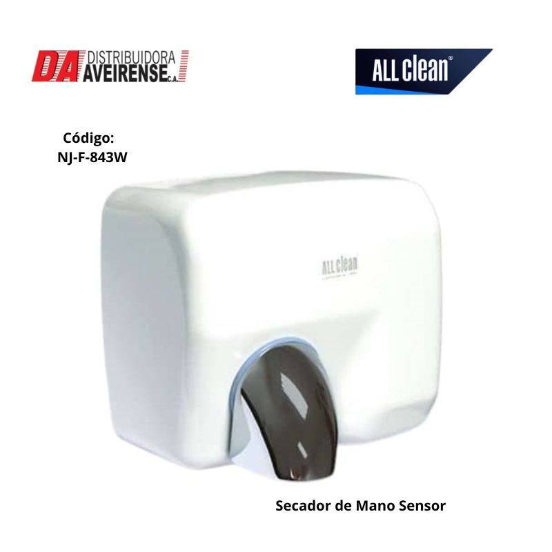 Secador de Mano Sensor Alto Trafico.