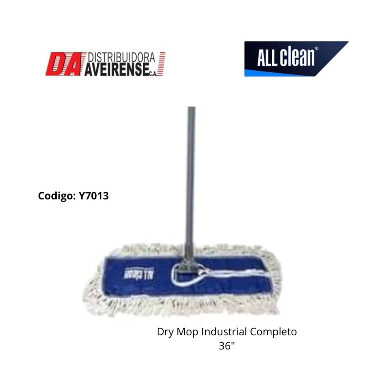 Dry Mop Industrial Completo 36