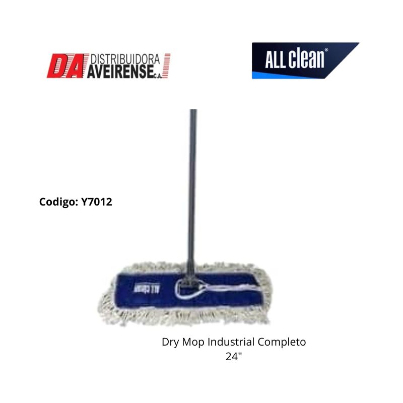 Dry Mop Industrial Completo 24