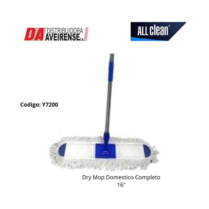 Dry Mop Domestico 16
