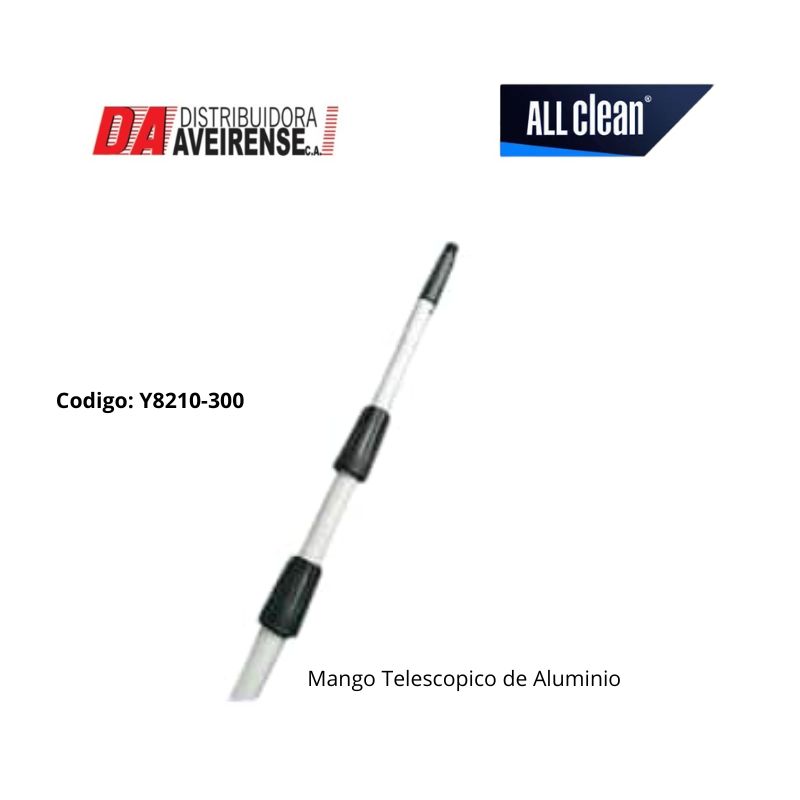 Mango Telescopico de Aluminio.