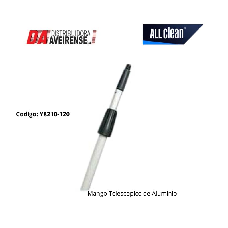 Mango Telescopico de Aluminio 70cm - 120cm