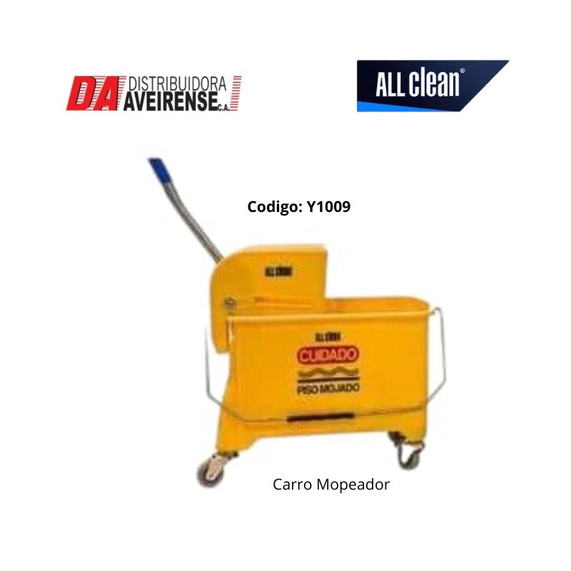 Carro Mopeador de20Ltr.