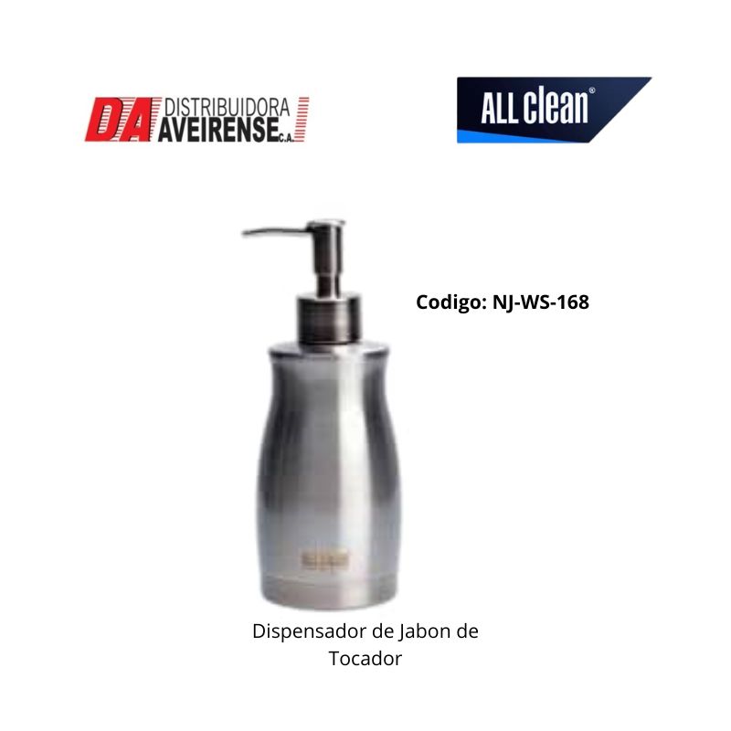 Dispensador de Jabon de Tocador.