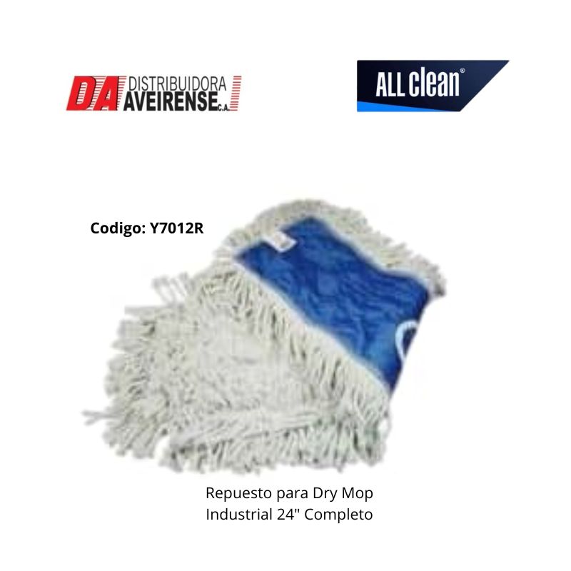 Repuesto DRY MOP Industrial 24