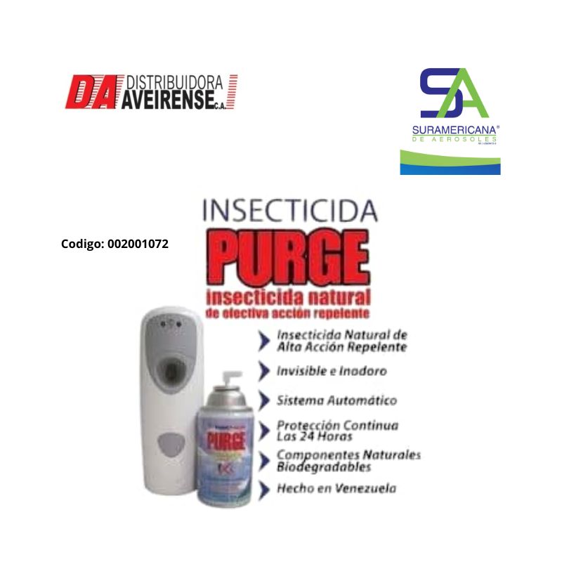 Purge 198gr (INSECTICIDA).