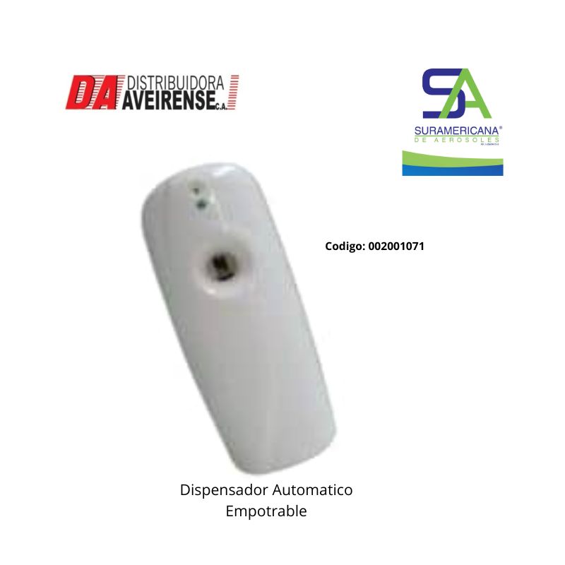 Dispensador Automatico Empotrable.