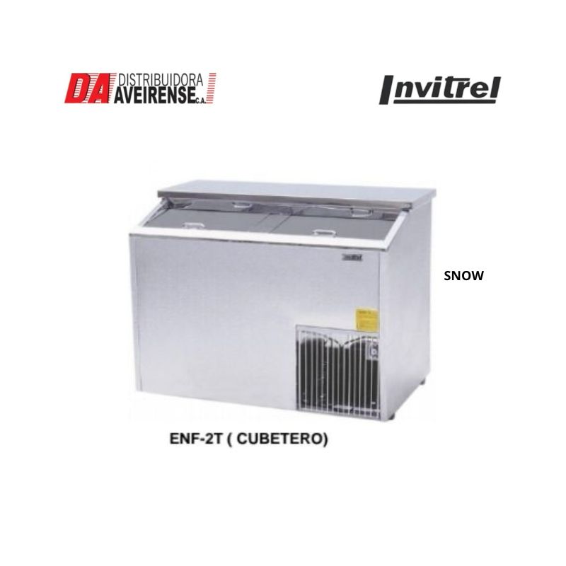 Enfriador con Cubertero SNOW ENF2T