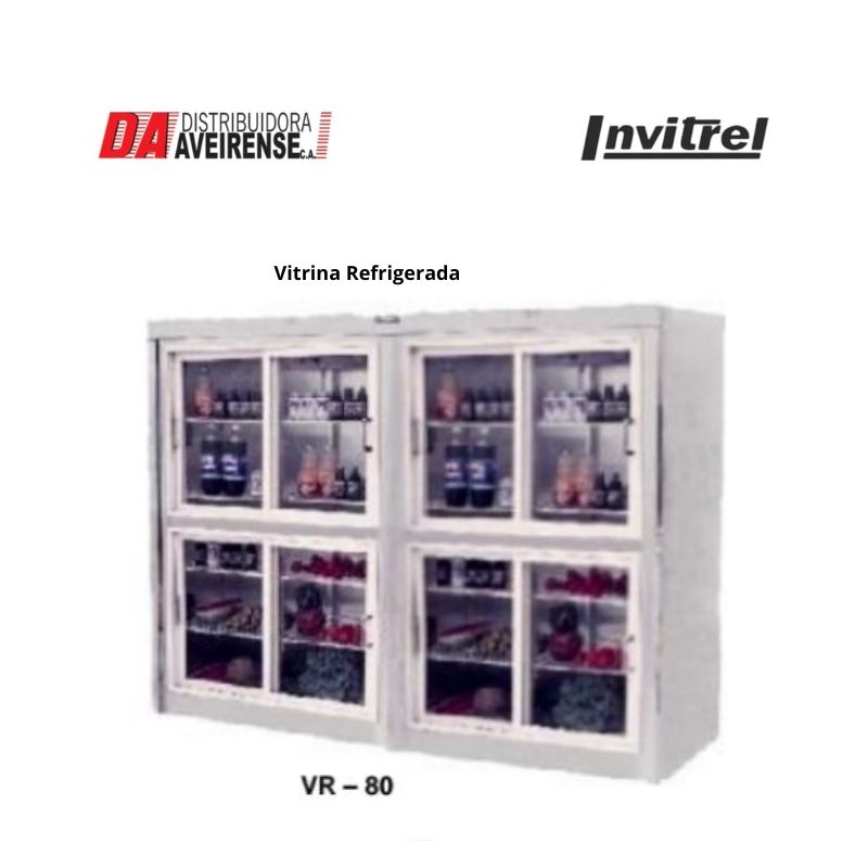 Neveras Exhibicion 8 Puertas VR80