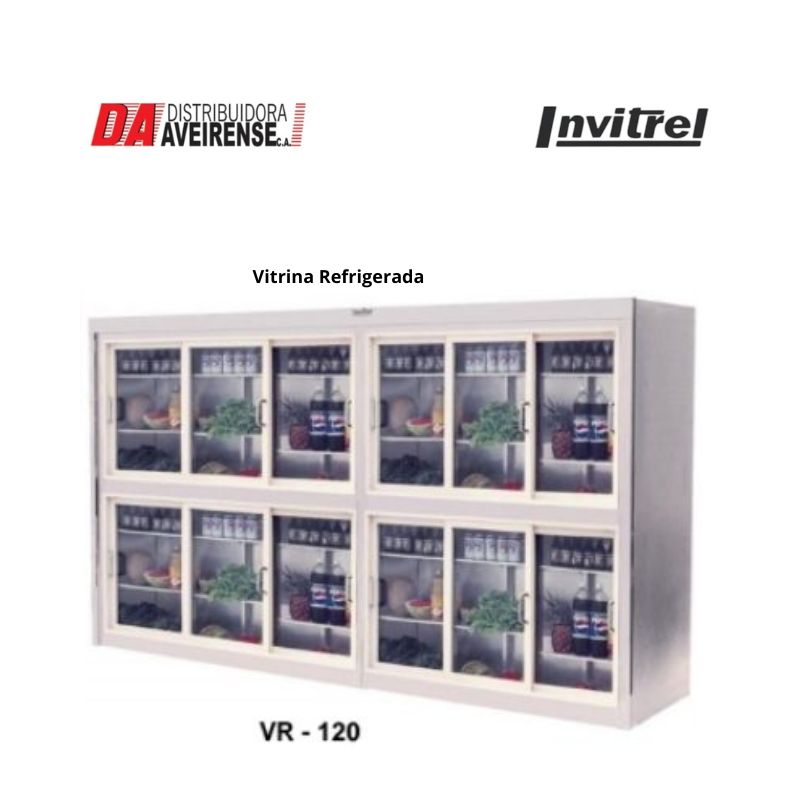 Neveras Exhibicion 12 Puertas VR120