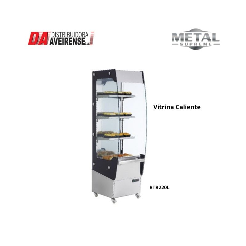 Vitrina Caliente RTR220L