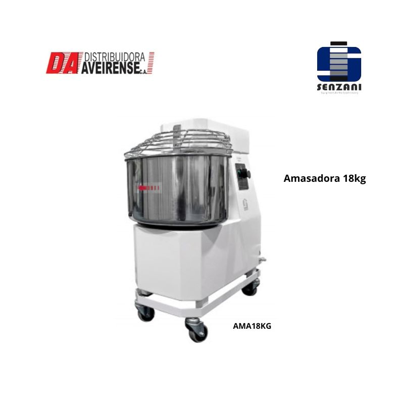 Amasadora 18Kg