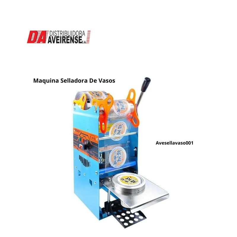 Maquina Selladora De Vasos