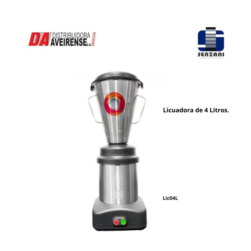 Licuadora de 4 Litros