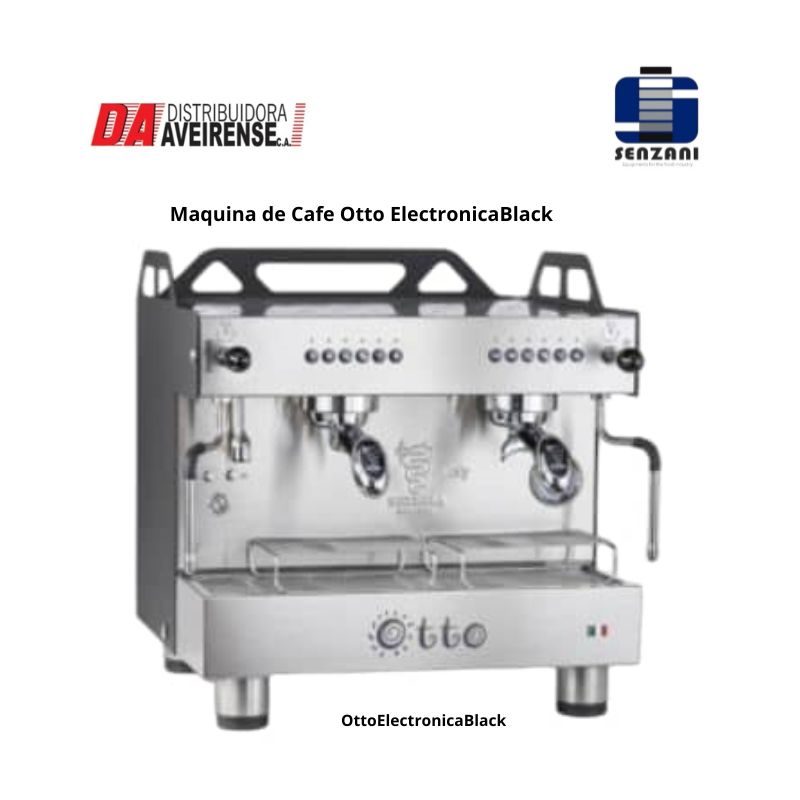 Maquina de Cafe Otto ElectronicaBlack