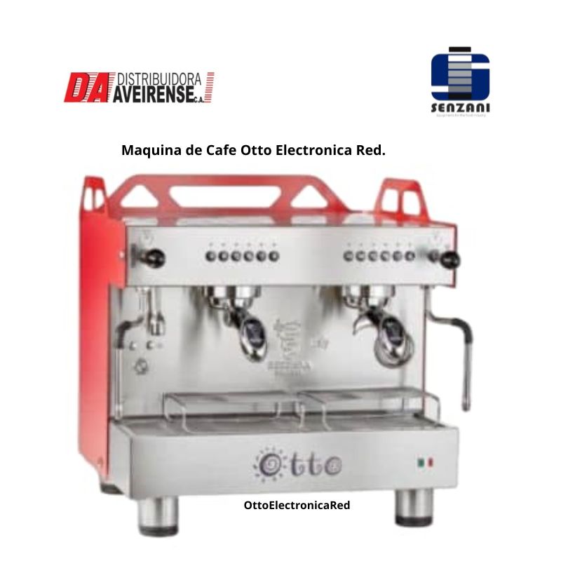 Maquina de Cafe 2 Grupo. RED