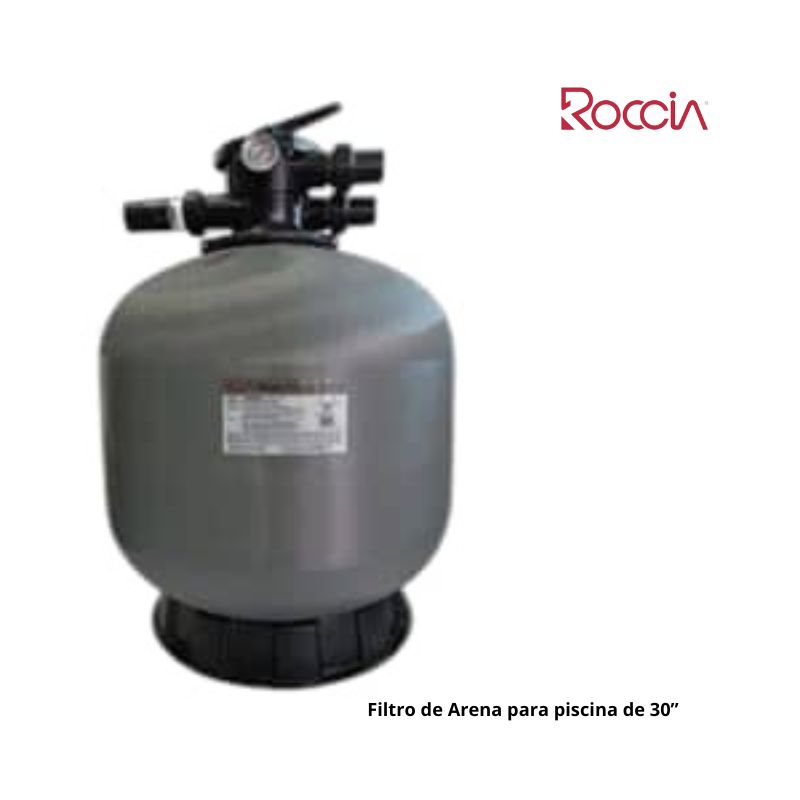  Filtro de Arena para piscina de 30” Modelo P750