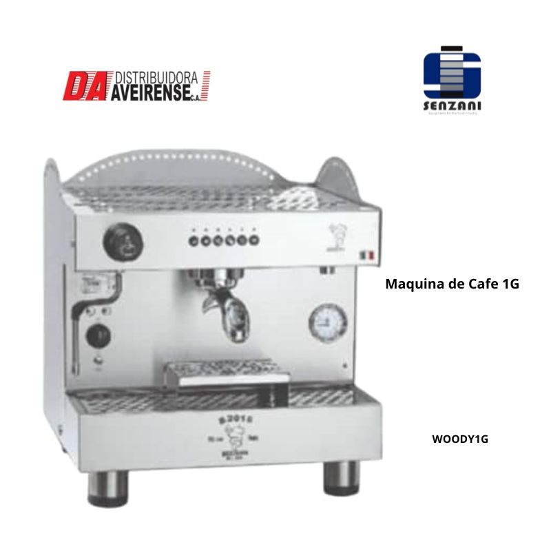 Maquina de café 1 grupo.