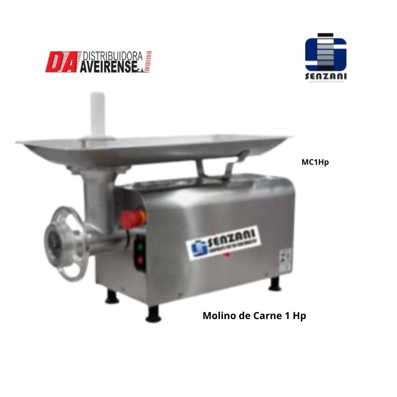 Molino de carne 1Hp.