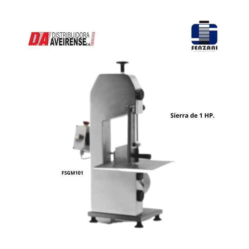 Sierra de 1 HP.