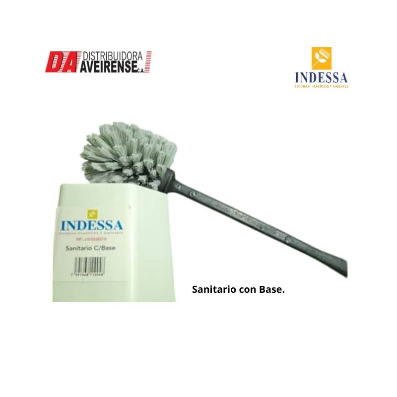 Sanitario con Base.caja de 12 unidades