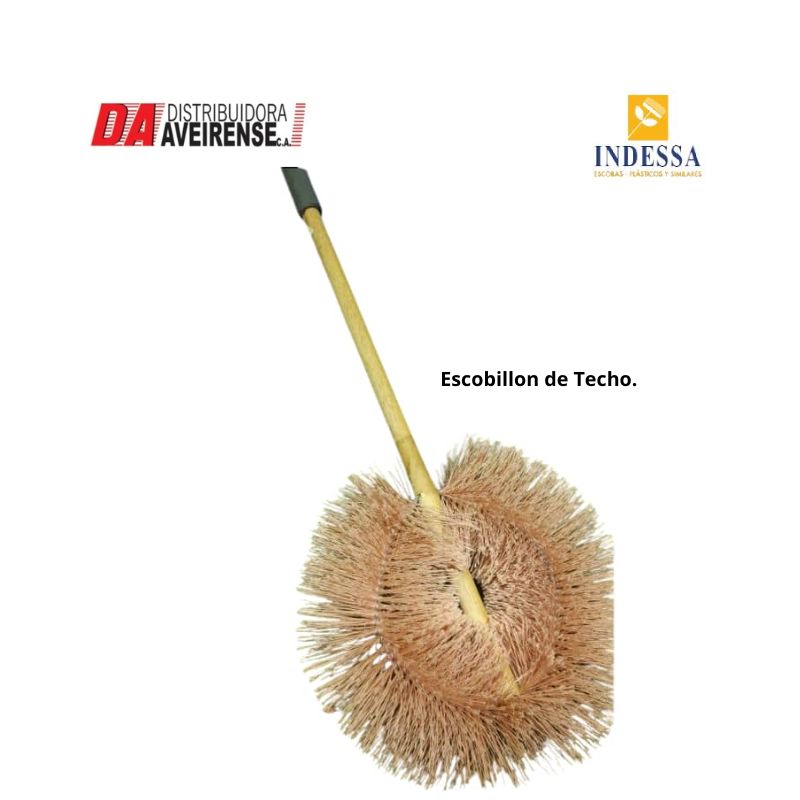 Escobillon de Techo. con extencion caja 6 unidades 