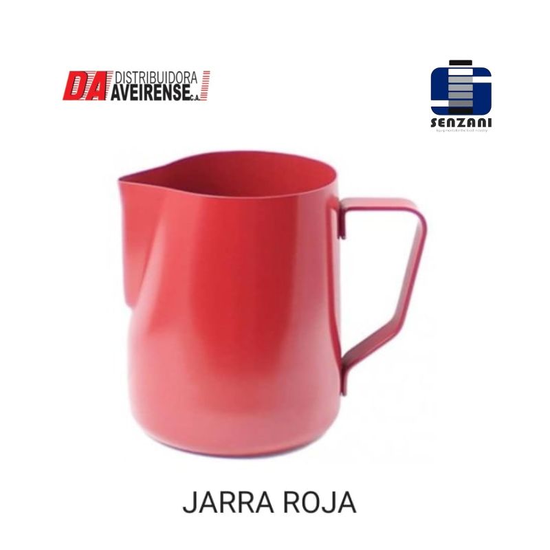 Jarra para Baristas Roja. 350ml