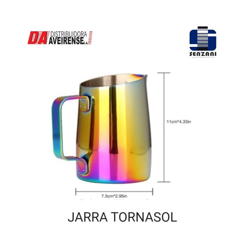Jarra para Baristas Tornasol.