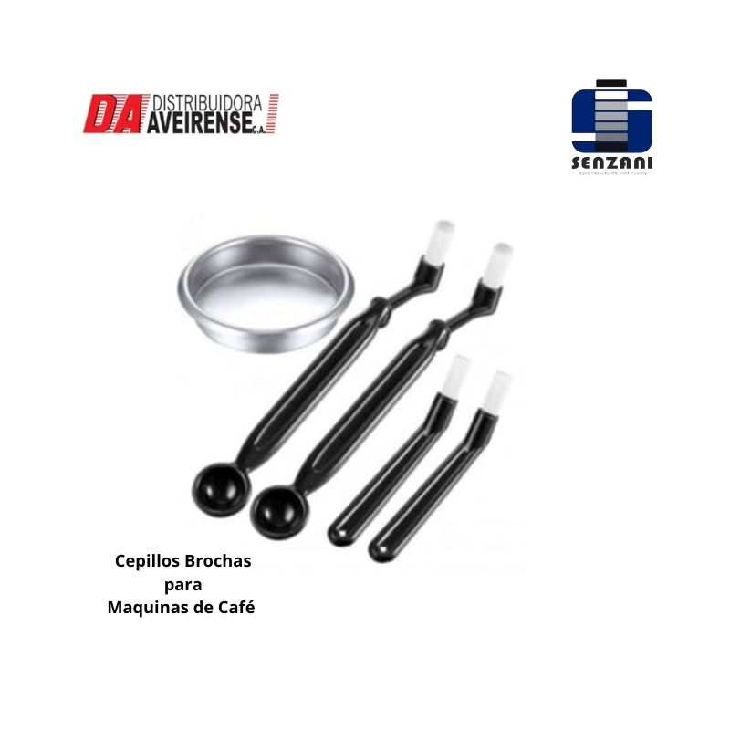 Cepillos Brochas para Maquinas de Café.