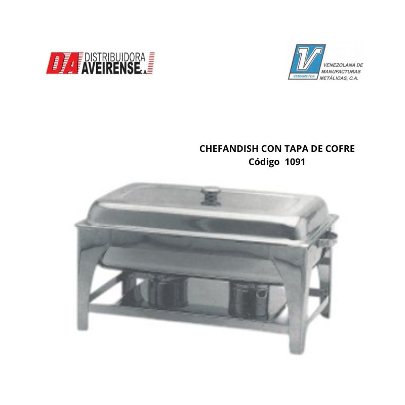 CHEFANDISH CON TAPA DE COFRE