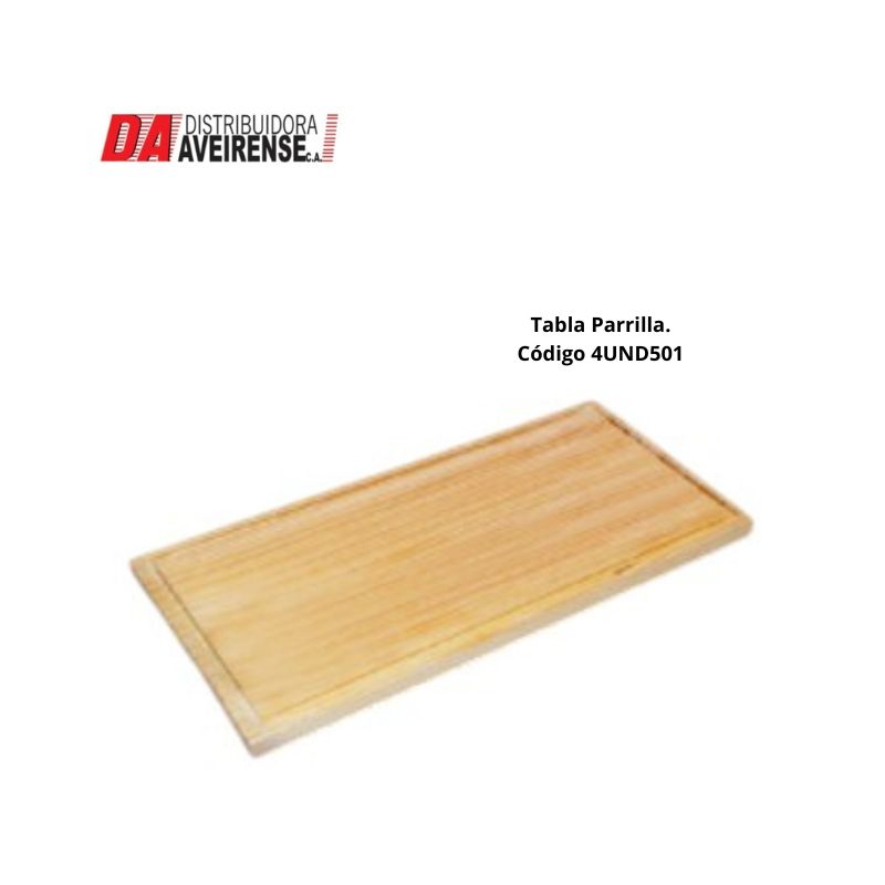 Tabla para Parrillas 30x20x2cm. fabricado en pino