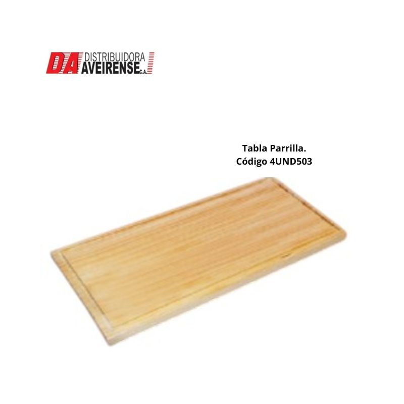 Tabla para Parrillas 31x21x2cm. fabricado en pino
