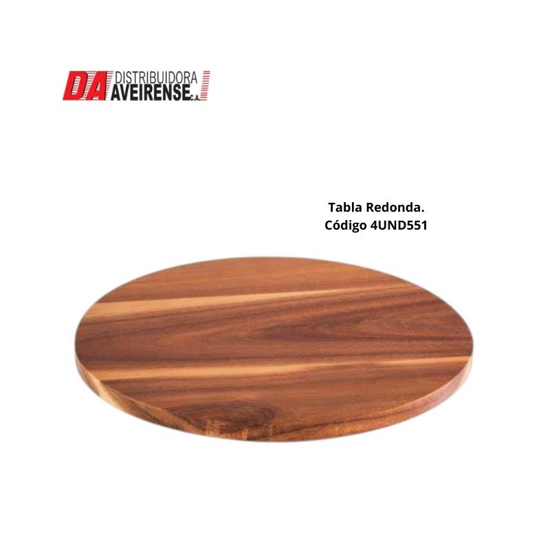Tabla Redonda 24 cm