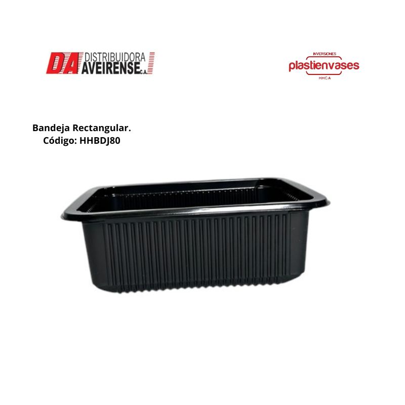 Bandeja Rectangular 22.5x17.3x80