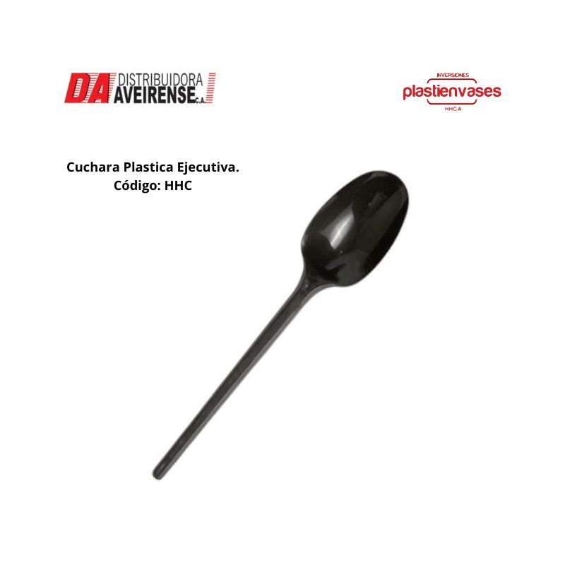 Cuchara Plastica Ejecutiva. (Empacado)