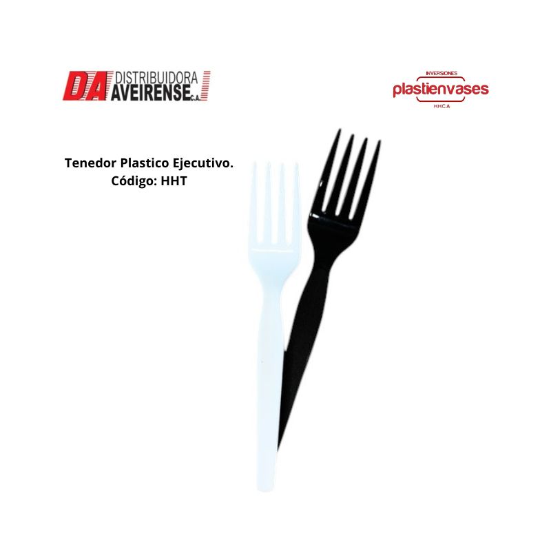 Tenedor Plastico Ejecutivo. (GRANEL) 2000 unidades