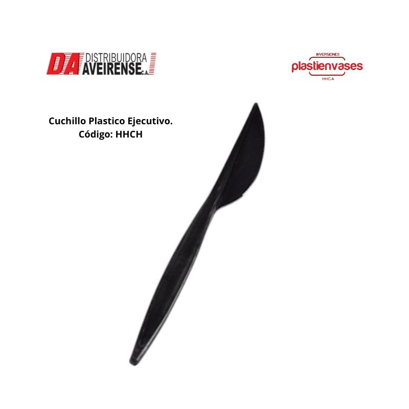 Cuchillo Plastico Ejecutivo (GRANEL). 2000 unidades