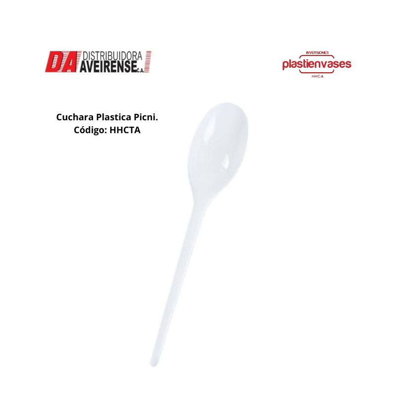 Cuchara PLastica Picni (EMPACADA).