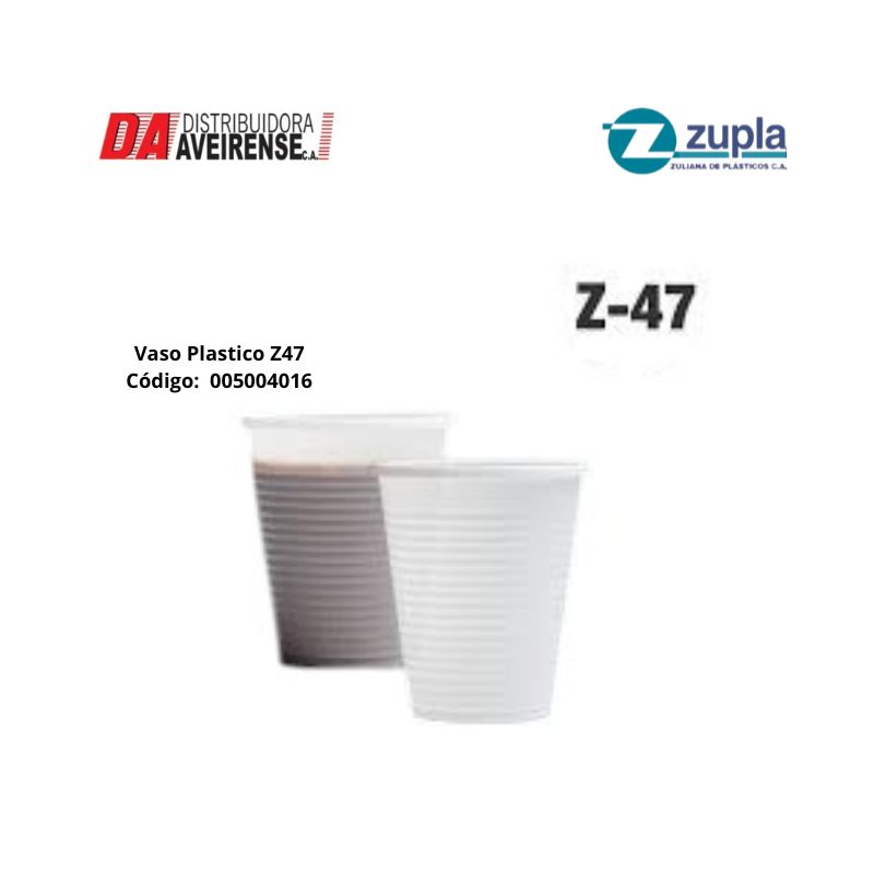 Vaso Plastico Z47 Cap.4oz