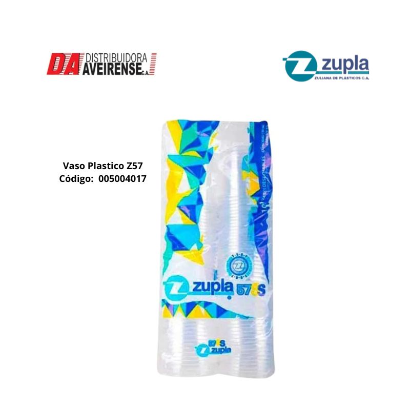Vaso Plastico Z57 Cap.5oz