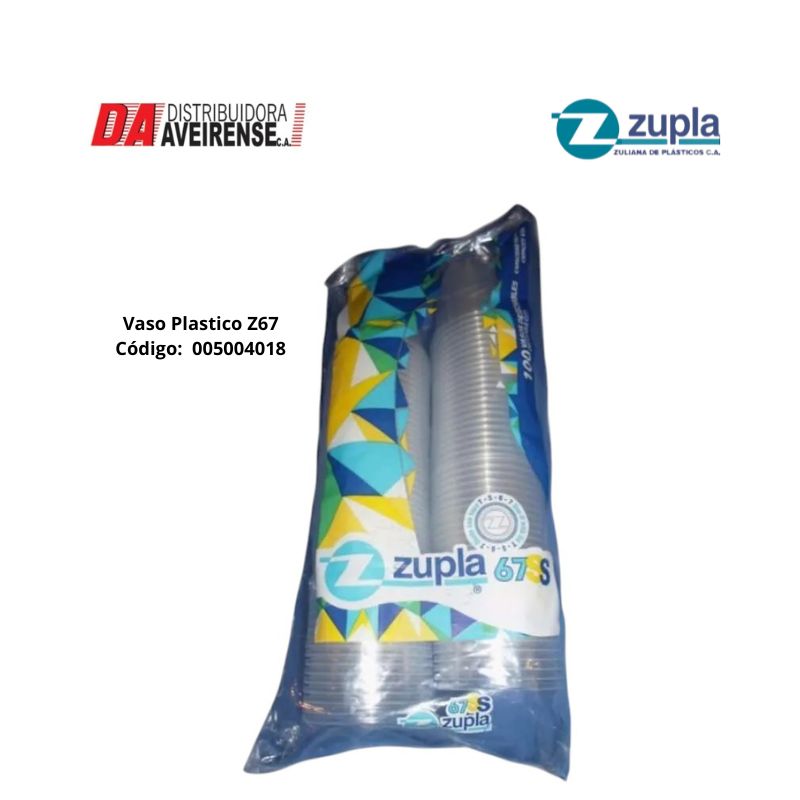 Vaso Plastico Z567 Cap.6oz